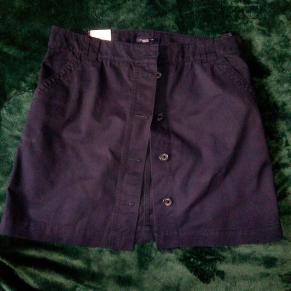 NWT Tommy Hilfiger Jamie Button Front Pencil Skirt Sz 12 - Picture 5 of 16